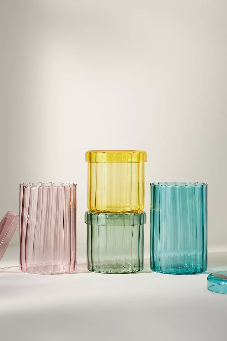 tinted · ribbed