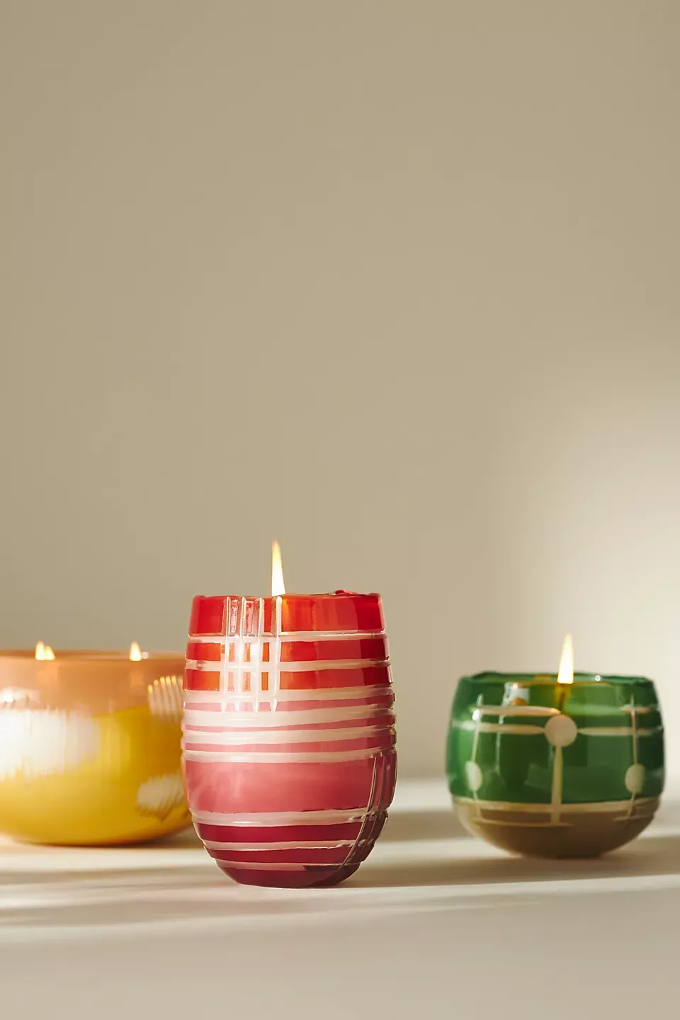 cut lines · coloured glass
