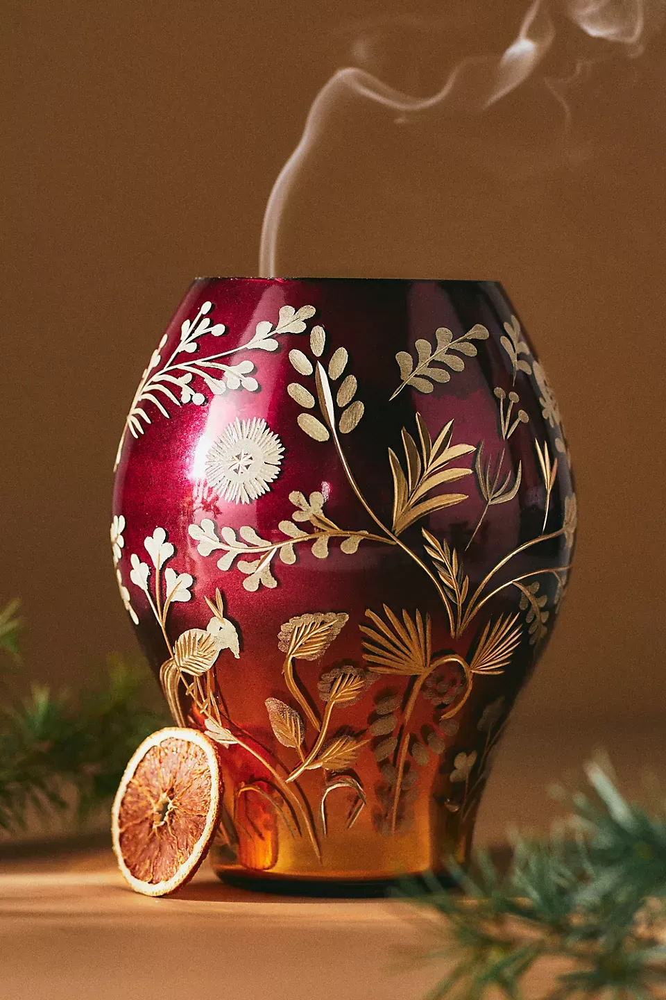 botanical · gilded cut