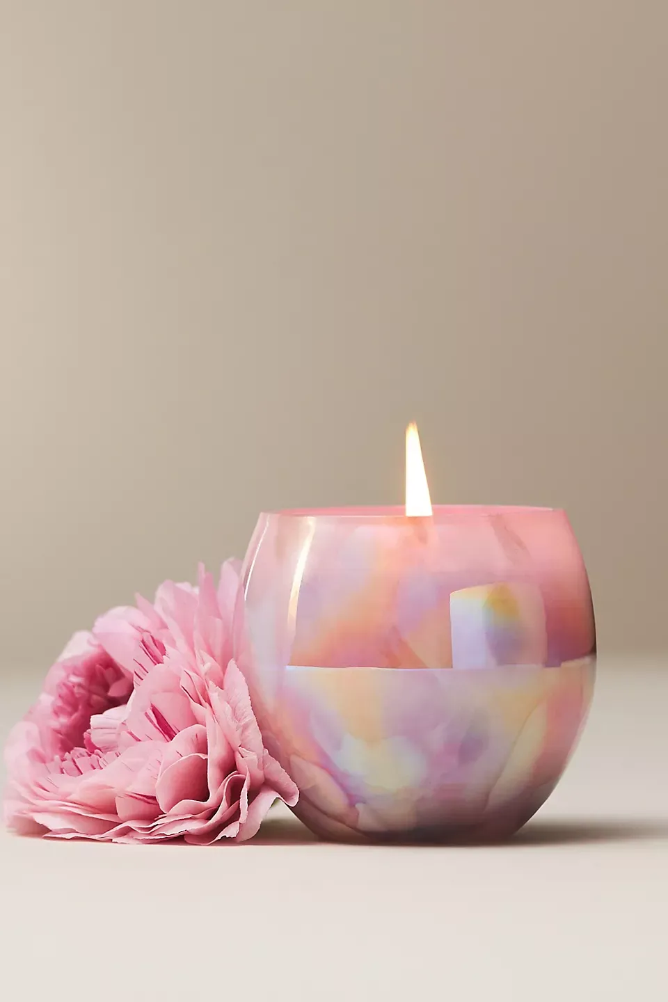 iridescent pink