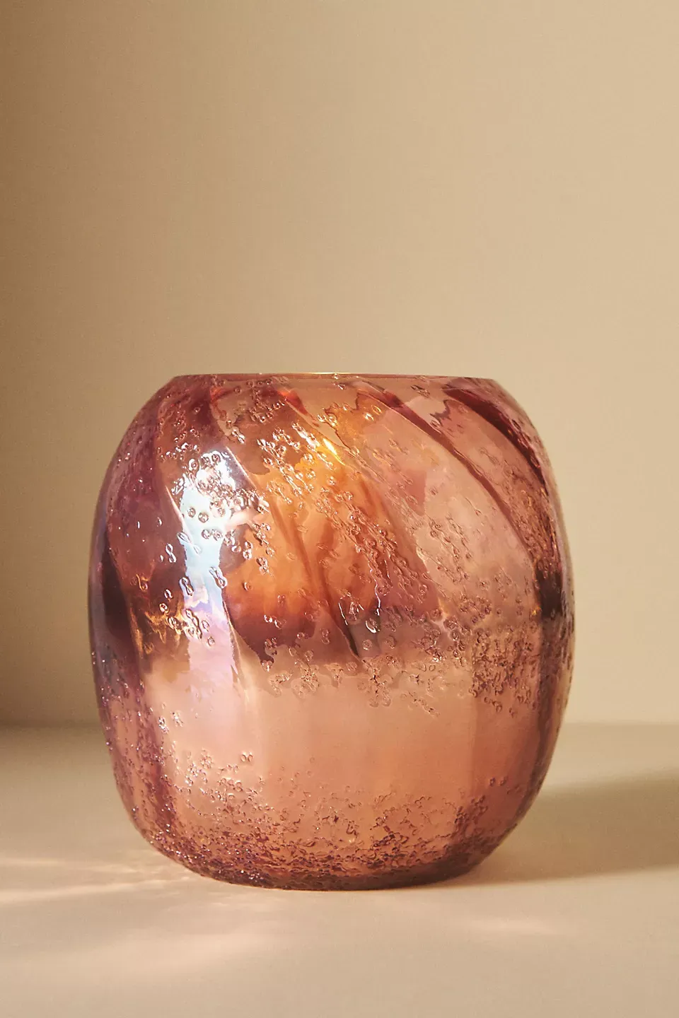 iridescent swirl