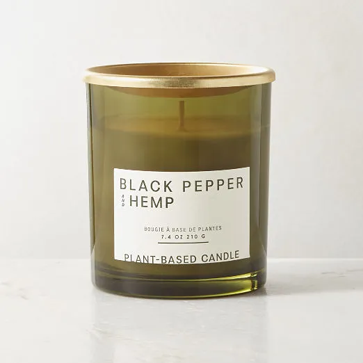 olive glass · printed